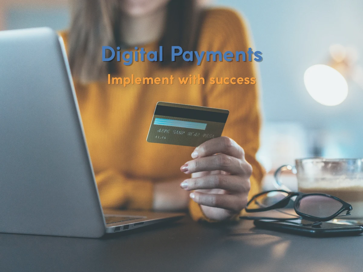 digital payments paying online framework