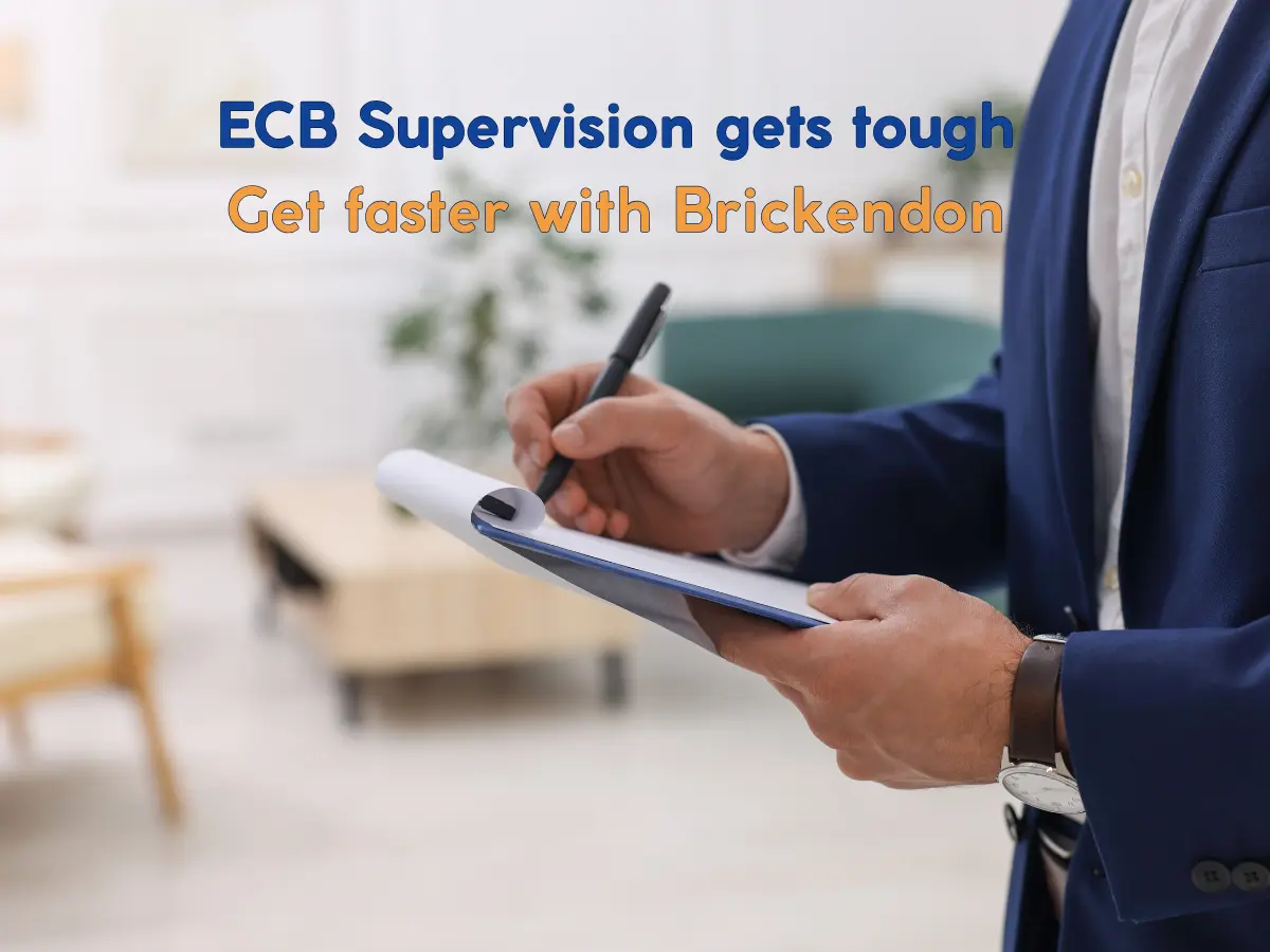 ECB Supervision Is Getting Tougher. Banks Need to Get Faster. 